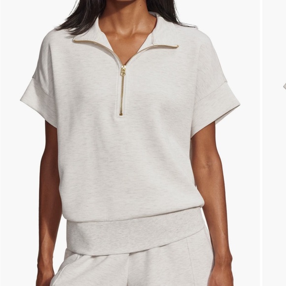 Varley NEW Ritchie short sleeve 1/2 Zip